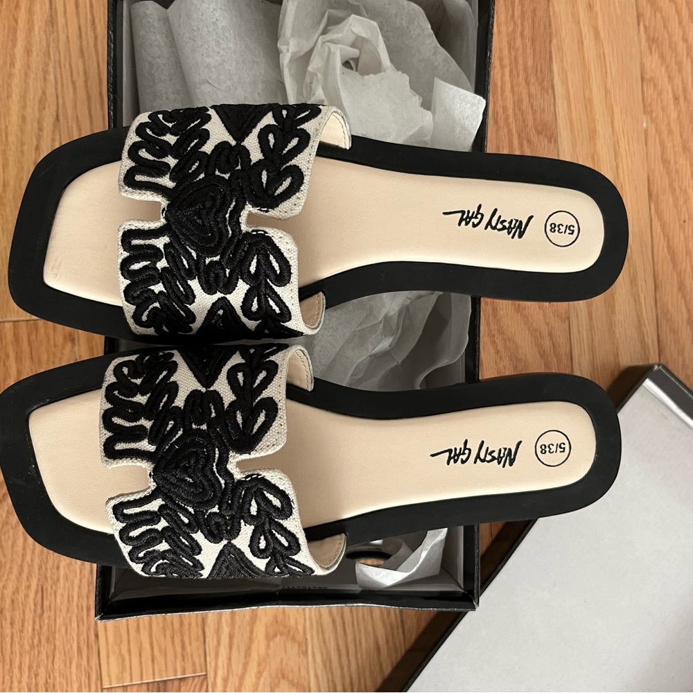 Nasty gal sandals